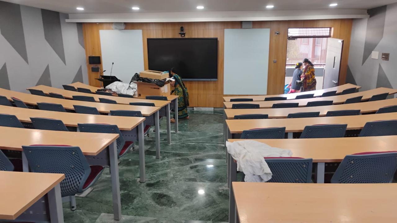 Seating Work Progress